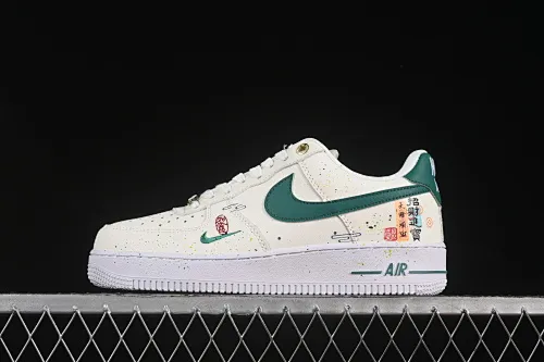 All categories Nk Air Force 1 Air Force series Nk Air Force 1 Low Air Force low-top Nike Air Force 1'07 Low Lucky and treasure Air Force 1 low-top casual sneakers DQ7582-101
